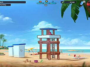 Summer Time Saga UNC Part 36 - Beach Fun