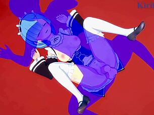 Emilia And Rem And Subaru Natsuki Intense Sex - Re Zero Hentai