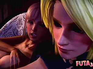 futa3dx hot big tittied futas ride cocks in 3d hentai doggystyle