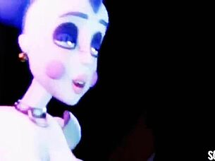 Exploring the life of ballora in this animated adventure 😊