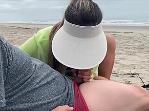 she kept going despite passers-by in public anal