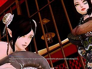 playing harem hotel episode 137 feels so exciting