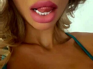 Monika Fox teases with pierced nipples before porn shoot