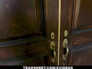 Slutty Ginger Teen Katy Kiss Gets Her Pulsating Pussy Pounded Hard