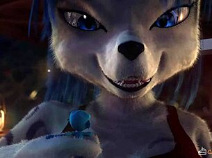 the orange fox 2 by cakeinferno brings more furry fun