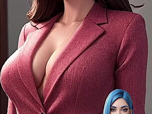 Naked AI Girls: Petite 18+ Whores in Anime Cartoon Porn?