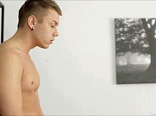 i watch hot teen 18+s share myy cock in threesome