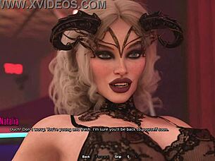 hey guys, check out this horny stepmom getting caught in a wild public threesome with her stepson, featuring anal, blowjob, and cum in this 3d hentai cartoon