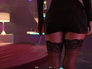 hey guys, check out this horny stepmom getting caught in a wild public threesome with her stepson, featuring anal, blowjob, and cum in this 3d hentai cartoon