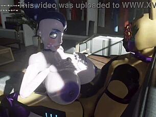 Exploring the life of ballora in this animated adventure 😊