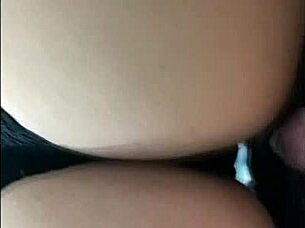 Intense anal assfucking with toys and dildo on big tits