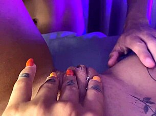 chupou minha bucetinha gostoso até esguichar - squirt - romulo pontess