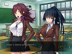 I got my tits fucked in the bathroom