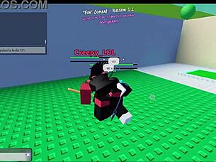 fun cumbat in roblox condo 1 adventure