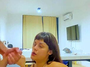 can you believe this argentinian babe takes monster cock anal?