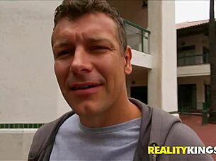 Brittany Bliss shows body bliss with natural tits in reality. 😍