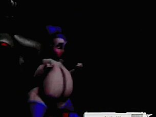 Exploring the life of ballora in this animated adventure 😊