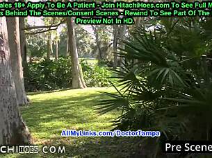 Rina Arem Intensely Masturbates in Stacy's Car Backseat