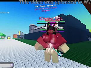 fun cumbat in roblox condo 1 adventure