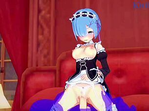 Emilia And Rem And Subaru Natsuki Intense Sex - Re Zero Hentai