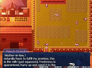 Scathach Cares For Old Man.