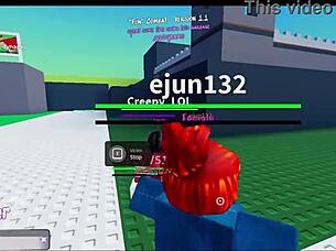 fun cumbat in roblox condo 1 adventure
