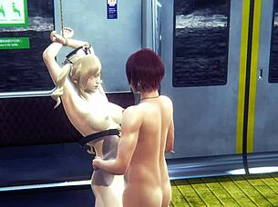 Barbara's Hardcore Creampie Sex in Genshin Impact Hentai!