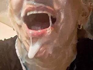 Married naughty guys creampied me but hid their cocks