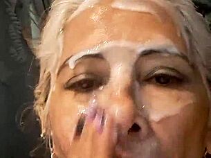 Married naughty guys creampied me but hid their cocks