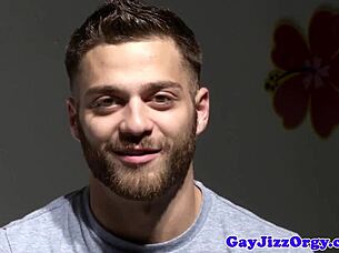 kerly hot, a blonde venezuelan, de-stresses by fucking her huge dark masseur