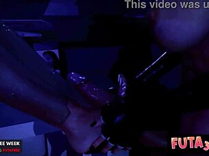 futa3dx hot big tittied futas ride cocks in 3d hentai doggystyle