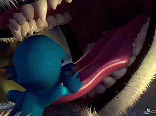 the orange fox 2 by cakeinferno brings more furry fun