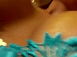 Monika Fox teases with pierced nipples before porn shoot