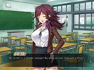 I got my tits fucked in the bathroom