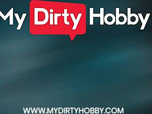 Jenny stella gets fingered and assfucked by lover in bedroom