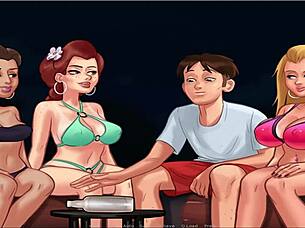 Summer Time Saga UNC Part 36 - Beach Fun