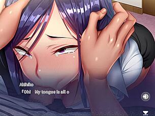 Hot blonde Cas Summer gives road head with big tits!