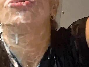 Married naughty guys creampied me but hid their cocks