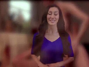 3D animated porn with a futanari theme