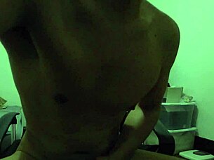 i jerk off my cock as an asian hispanic man