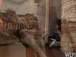 Jhon fucks Audrey in river