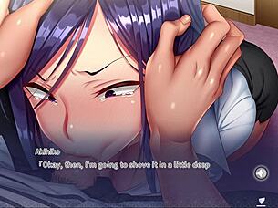 Hot blonde Cas Summer gives road head with big tits!