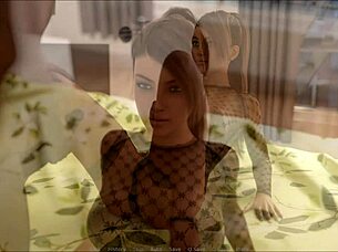 Inside Jennifer In Anime Hentai Game