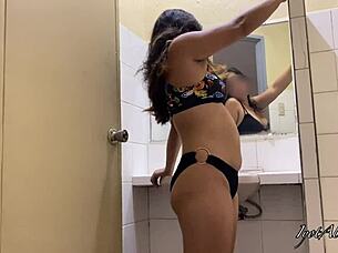 Filipina wife meets lover at hotel