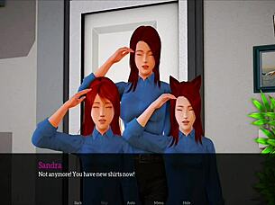 Horny Stepdaughter Begs For BBC To Open Her Pink Pussy?