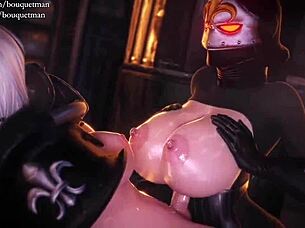 Hentai 3D Bouquetman Compilation 1 Video Niki3D