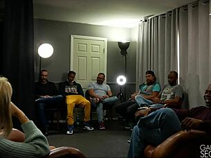 Interview Featuring Asian Mega Slut Gia Dibella Teasing And Undressing