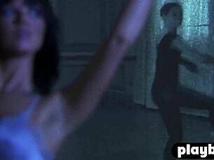 behind the scenes with nicoli fox in a huge orgy at motel caricia