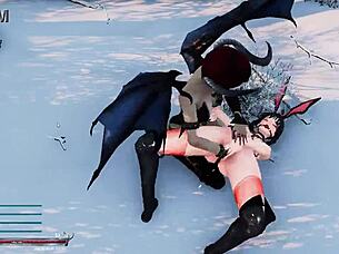 Sword x Hime Faces Game Over in Edits