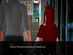 Horny Stepdaughter Begs For BBC To Open Her Pink Pussy?